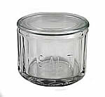 salt jar with lid fire king